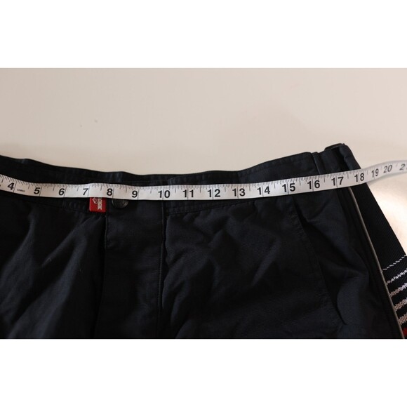 Vintage Y2K Fox Racing Men's Logo Red Black Moto Racing Cargo Pants Size 38 - Picture 2 of 15